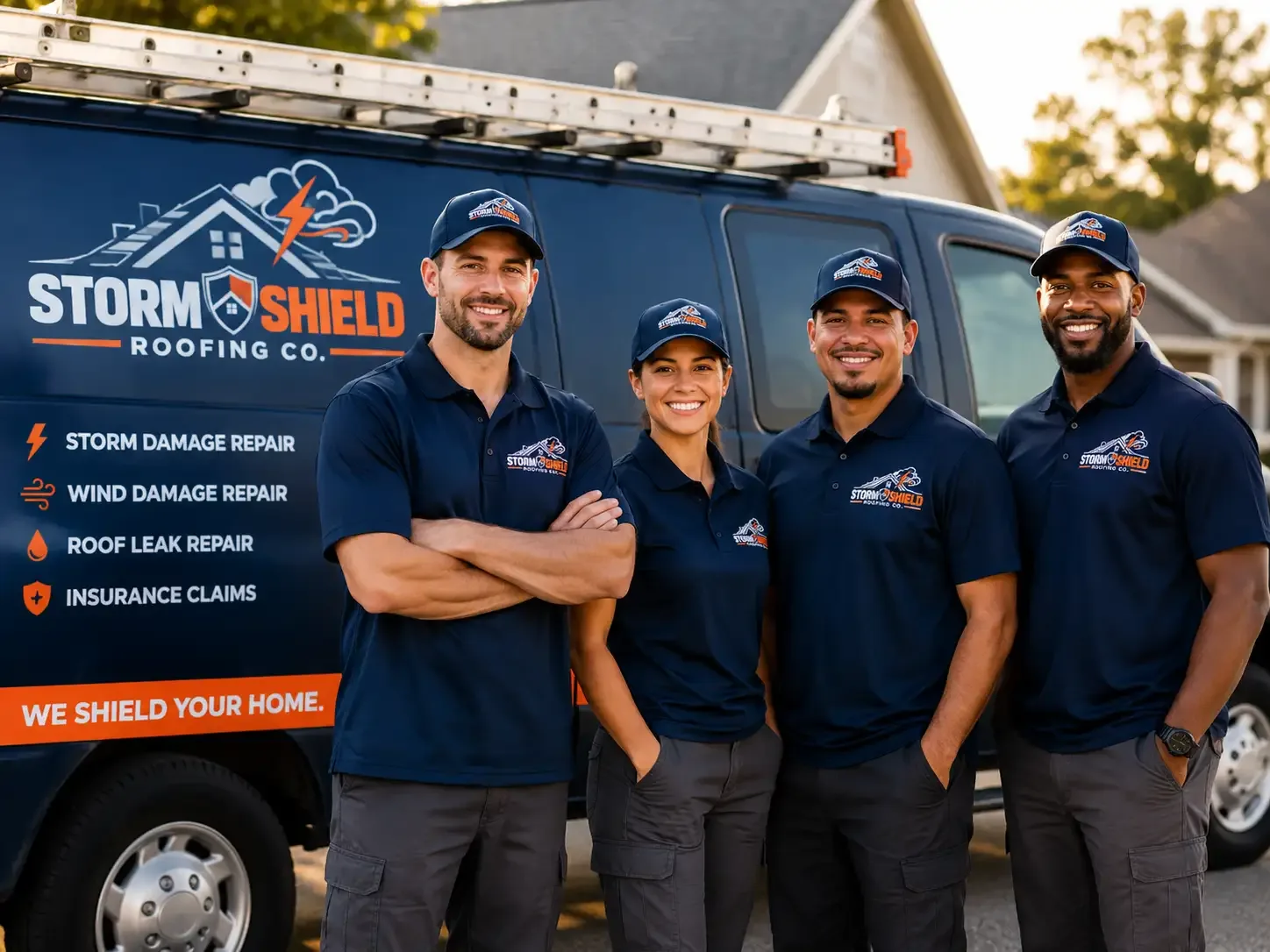 Storm Damage Roof Repair company in Vienna, NJ