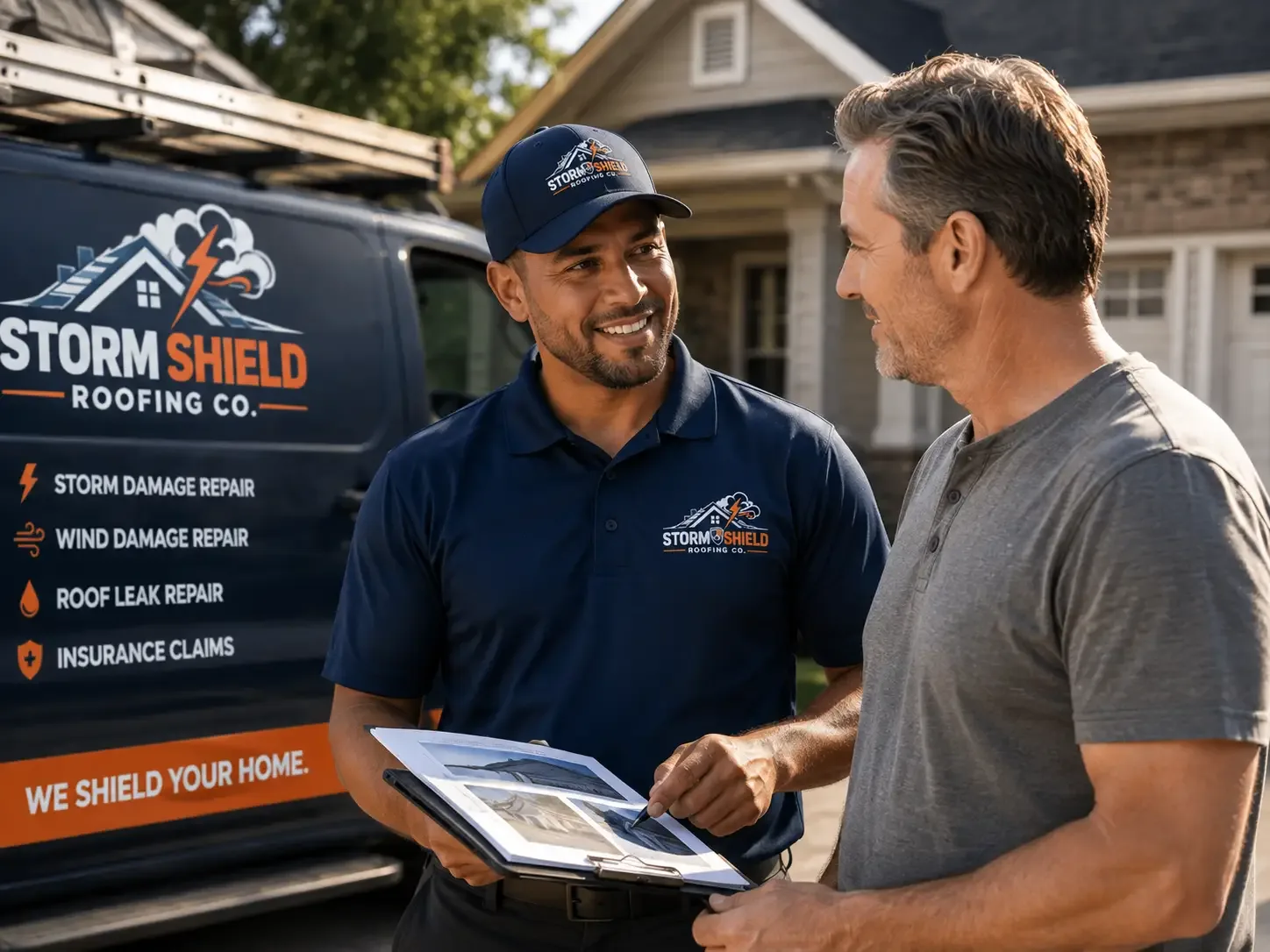 Storm Damage Roof Repair Vienna, NJ FAQs