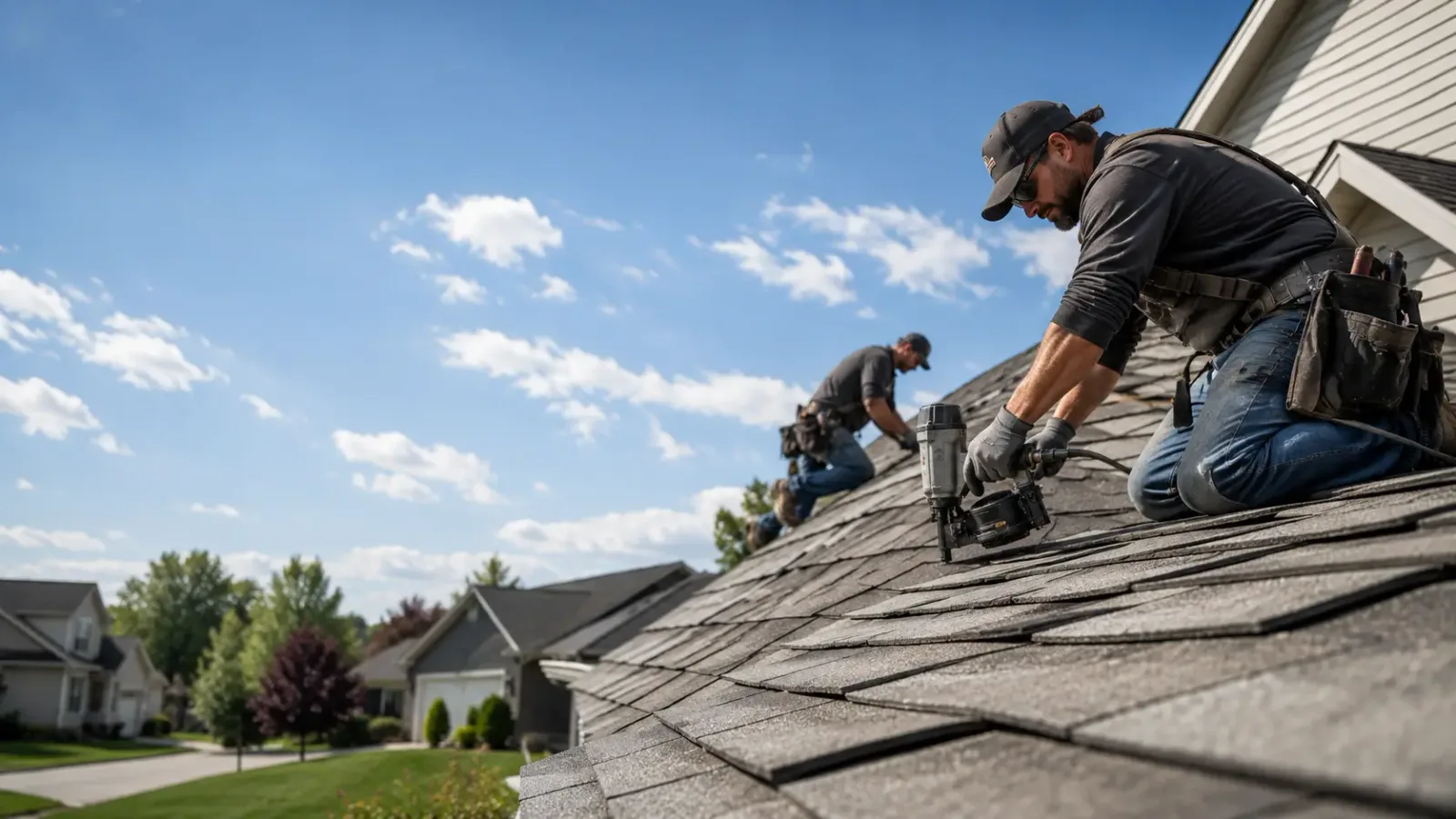 Storm Damage Roof Repair in Vienna, NJ near me